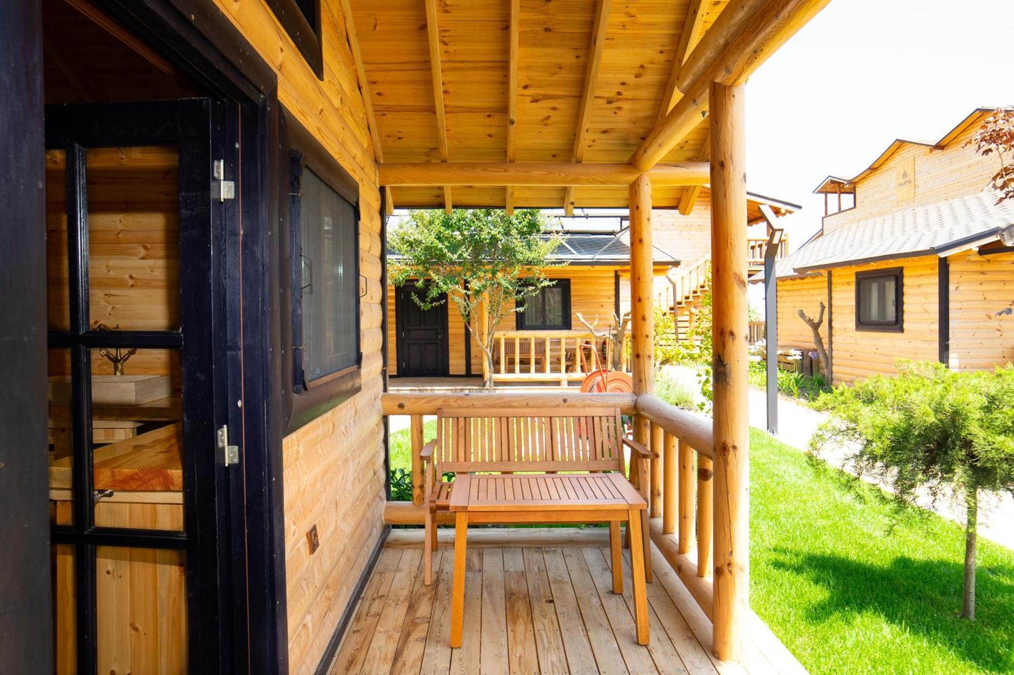 Bed and Breakfast Mukha Ormanli Exterior foto