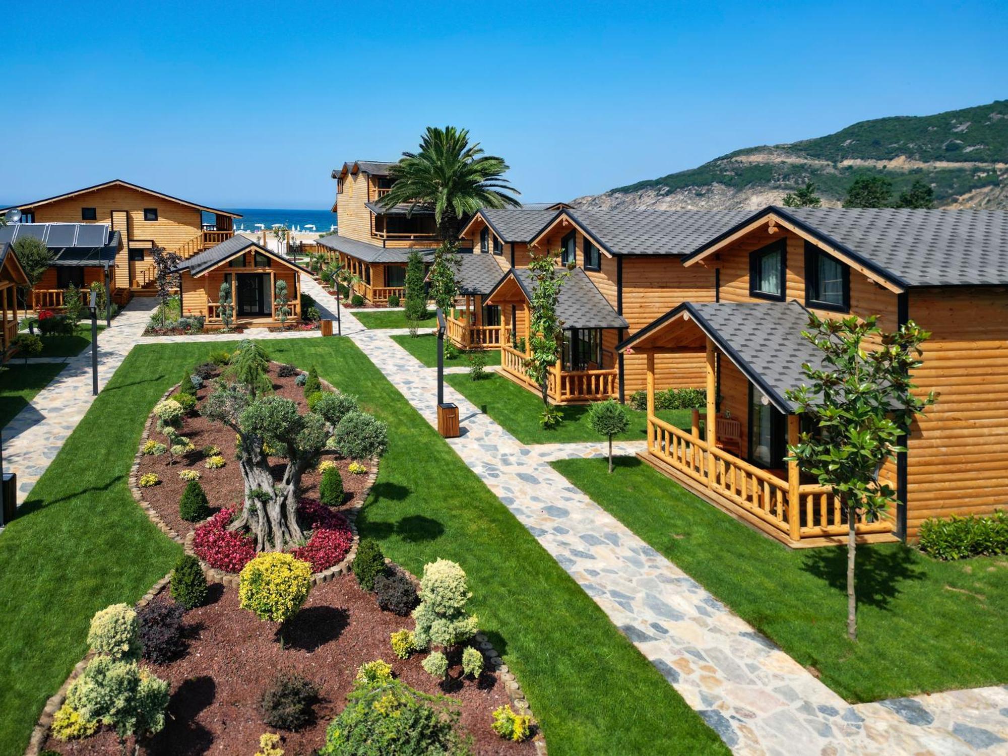 Bed and Breakfast Mukha Ormanli Exterior foto